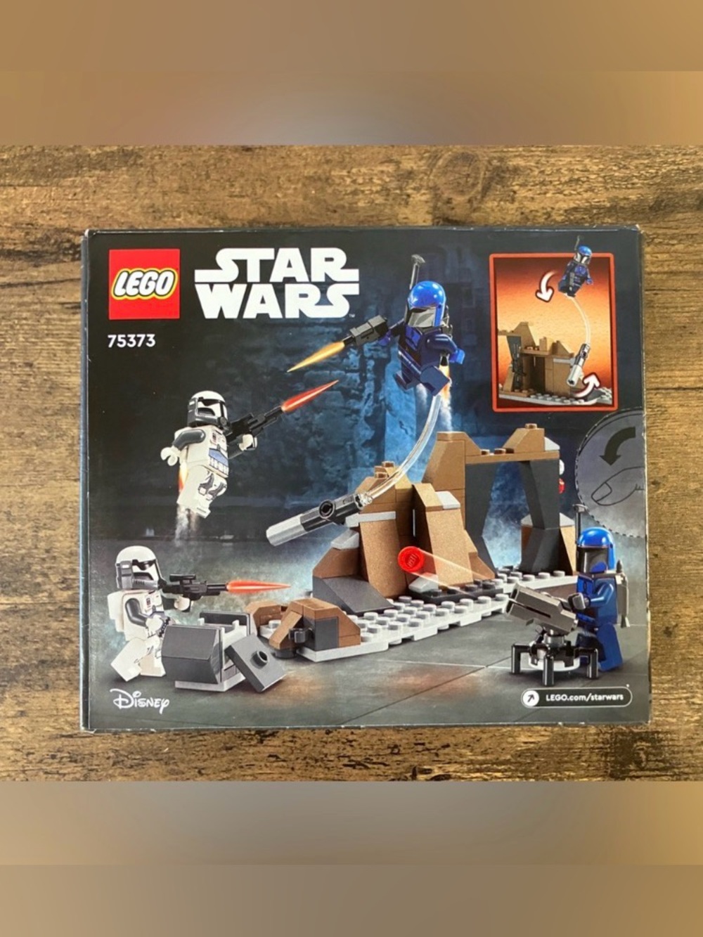 Star Wars Lego set